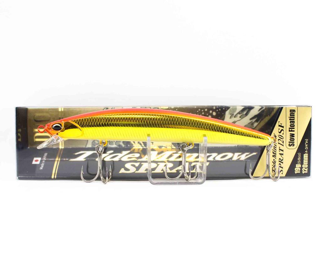 DUO Tide Minnow Sprat 120SF Floating Lure ASA0032 (3816)