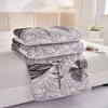 Nordic Printed Raschel Plush Blanket Keep Warm Sofa Cover for Office Nap Multi-Purpose Colorfast Shawl Cushion for All Seasons