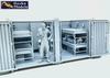 Gecko Model Scale US Military Base Container Barracks Vietnam Plastic Model Kit GEC35GM0116 1/35 (Scenery)