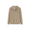 Anta Basketball Series Letter Zipper Hooded Fleece Cardigan Sweatshirt Men sweatshirt Fog-Khaki 152341735-3