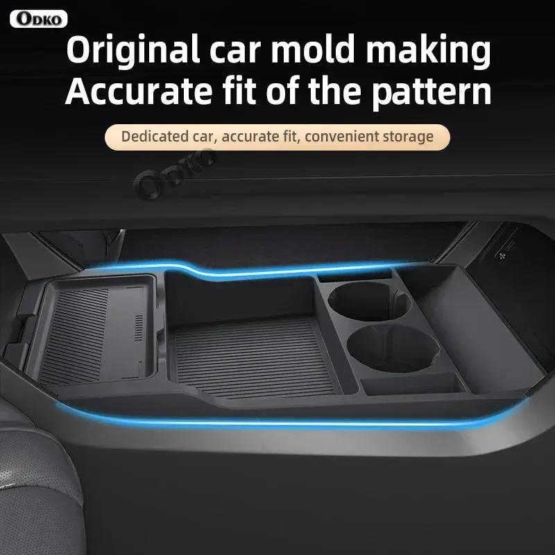 Silicone Storage Box 2024 FOR Changan X7 PLUS Center Console Modification Anti-slip Pad Accessories Organizer Decoration