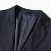 Men's Casual Spring and Autumn Light Luxury Business Single West Middle-aged and Young People Solid Color Single-breasted Trendy Suit Jacket