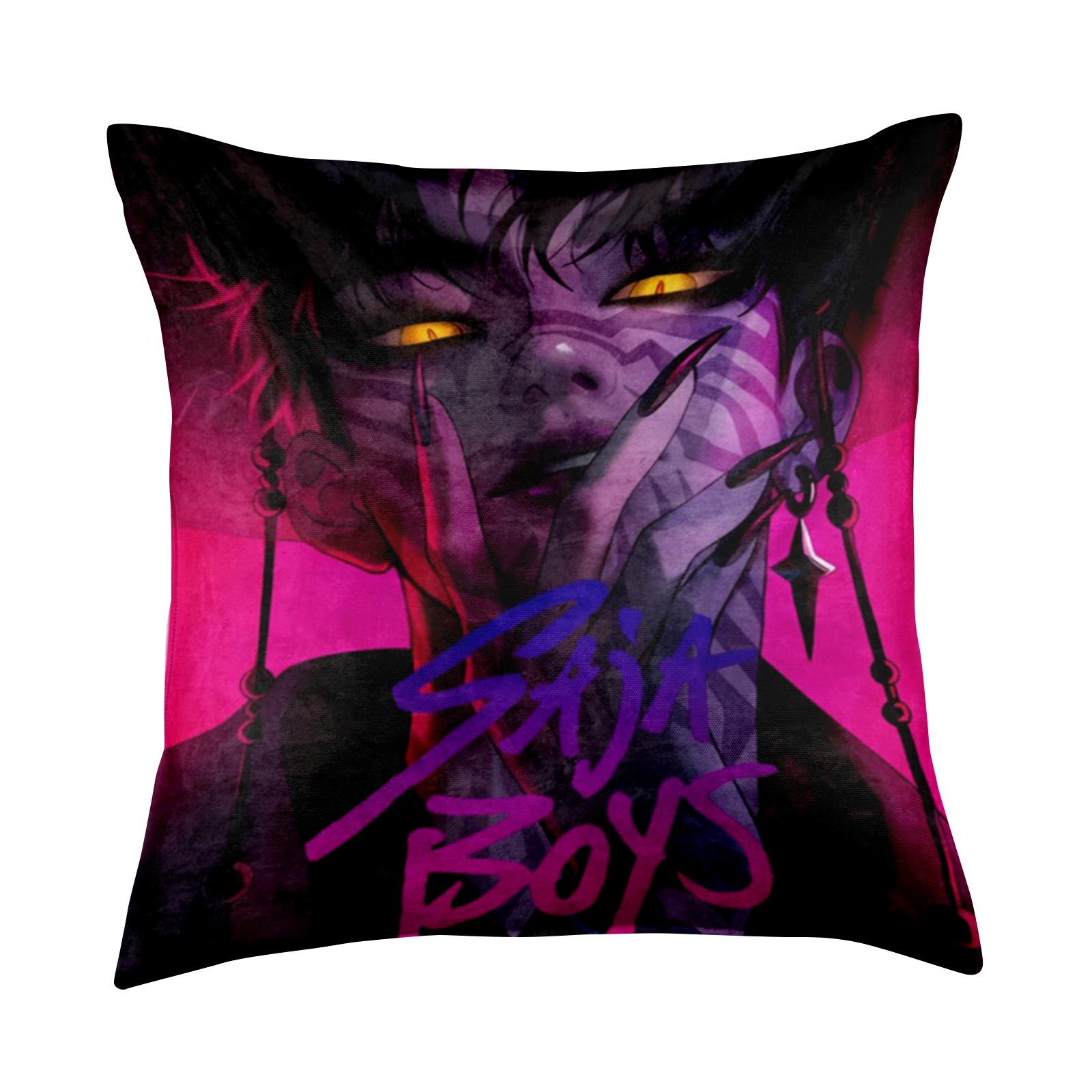 

Льняная наволочка с принтом, Декоративная наволочка для дома, Легко чистится, Наволочка 18*18 дюймов, Подходит для дивана, автомобиля, кровати One Size