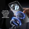 Magnetic Phone Case for Honor Magic 7 Pro, Heat Dissipation Matte Cover, Full Protection, Anti-Fall, Lens Protector