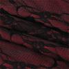 Ladies Lace Pattern Strapless Vest Elastic Rope Corset with Adjust Rope Universal Women Banquet Dress Shirt Coat Corset