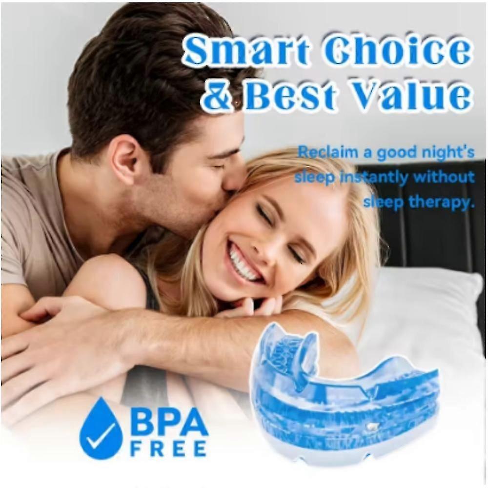 Zcomfort Anti Snoring Mouthpiece and Mouthguard for Sleep Apnea Relief_JSLV