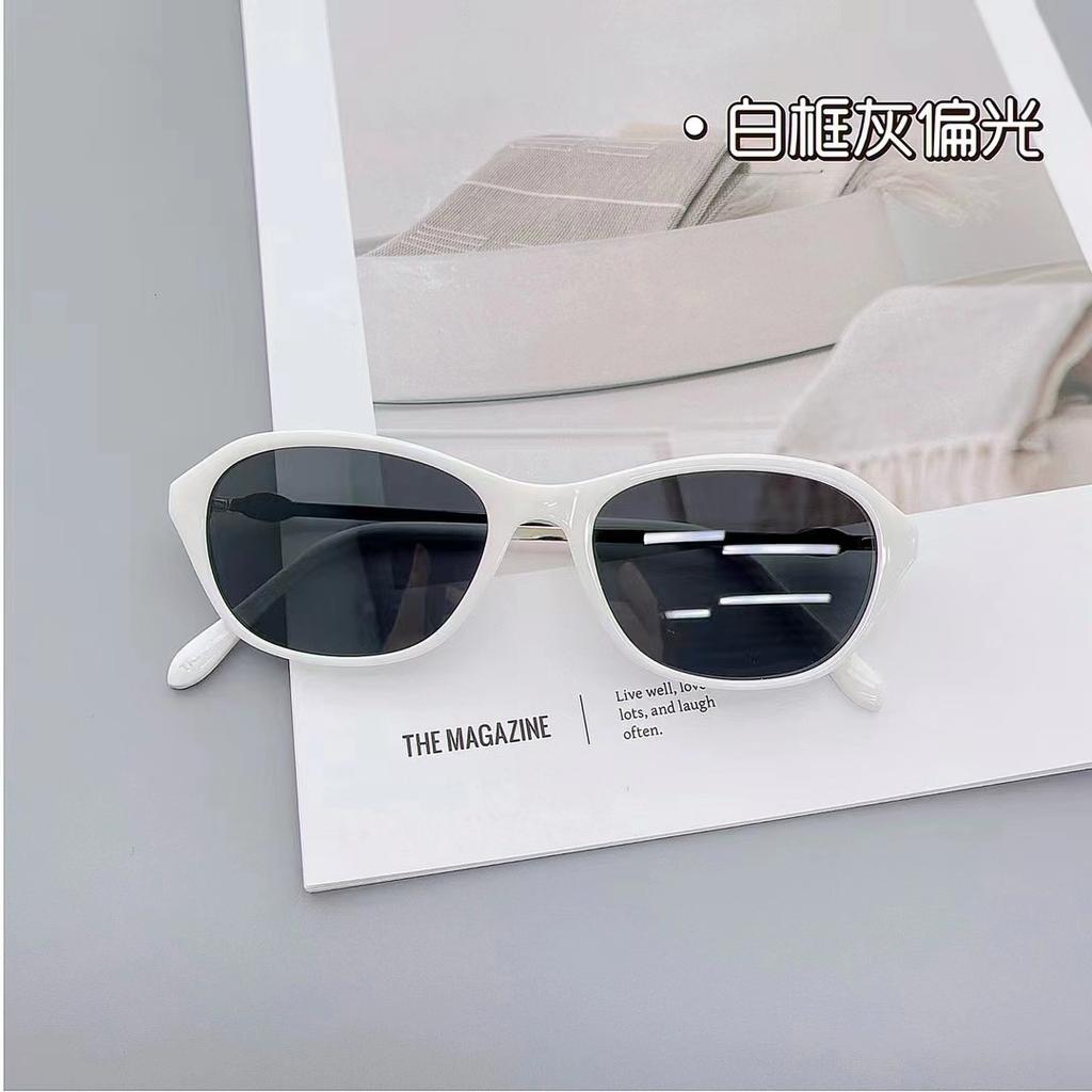 Korean Style Women'S Sunglasses  Material Polarized Sun Glasses Women High Quality Man Sunglass