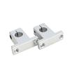 2pcs SK12 Linear Rail Shaft Support Bracket Vertical Optical Axis Holder