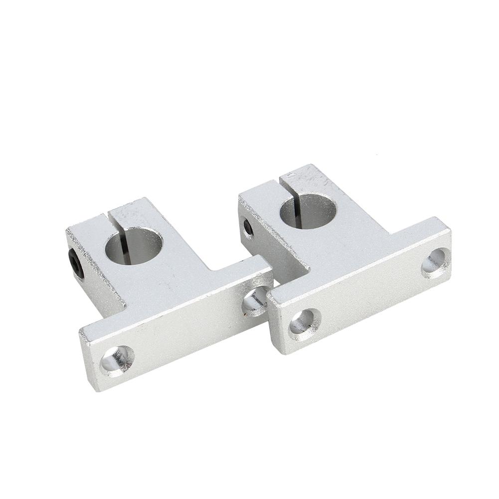 2pcs SK12 Linear Rail Shaft Support Bracket Vertical Optical Axis Holder