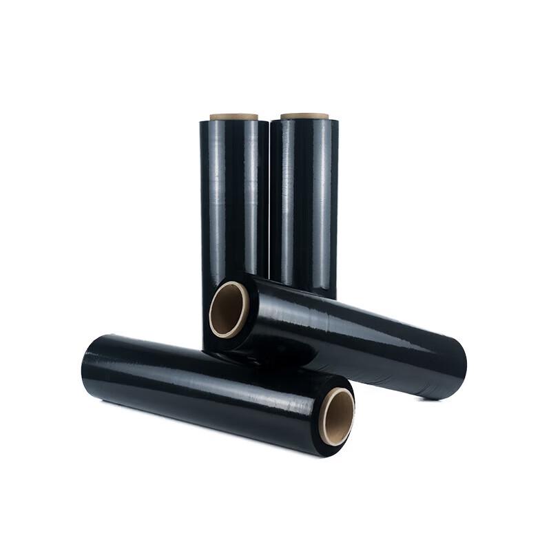 

Black PE Stretch Wrap Film (Thin Core)