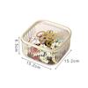 M/L Desktop Storage Box Trash Can Pop-up Lid Storage Box for Hair Accessories Jewelry Desktop Decoration Multi-use Organizers