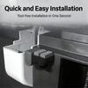 Silicone Brush Wiper Silicone Brush Nozzle 3D Printer Nozzle Cleaner Tool Cleaning Brush for S1/S1C 3D Printer