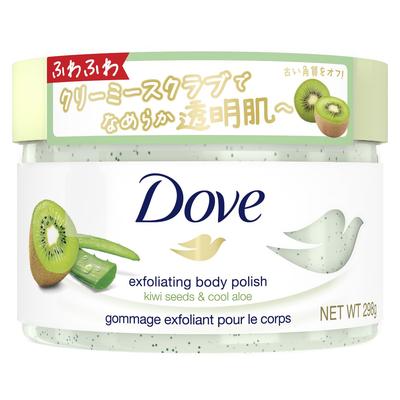 Kiwi & Aloe Körperpeeling 298 g für Peeling, Aufhellung und reine Haut