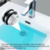 Drain Sink Press Type Filter Plug Shower Catcher Hair Core Basin Strainer Stopper Bounce Sink Drain Plug For Bathroom Kitchen
