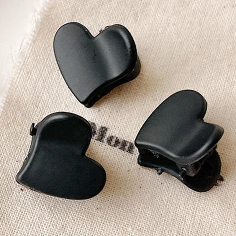 10Pcs Korean Style Fashion Mini Side Bangs Clip Seamless Small Hair Claws Frosted Princess Love Flower Rabbit Braided Hair Clip