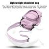 Tragbare Wasserflaschentasche mit verstellbarem Riemen Thermobecher Isolierte Schutzhülle Handytasche Outdoor-Sport-Reisetasche