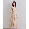 Demana Quick-Dry Sun Protection Sleeveless Drawstring Waist Dress