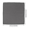 Lightweight Handkerchief Dark Pattern Hankie Washable Chest Towel Pocket Handkerchief for Adult Commercial Affairs