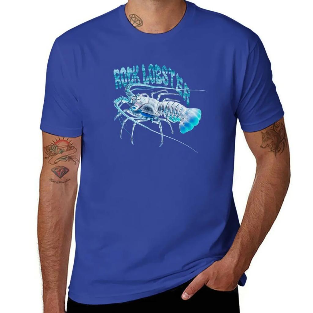 The B-52's Rock Lobster T-Shirt new edition vintage anime shirt quick-drying black t-shirts for men
