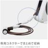 Carretel de Mangueira para Cavalo Takagi Aurora NANO (Marrom, 10m)