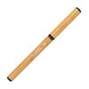 Akashiya Brush Pen, Natural Bamboo Brush Pen, Transparent Case, Patterned Bamboo AK2000MP