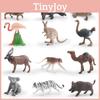 Mini Wildlife Animal Pvc Model Set With Static Figures For Collectors And Home Decor