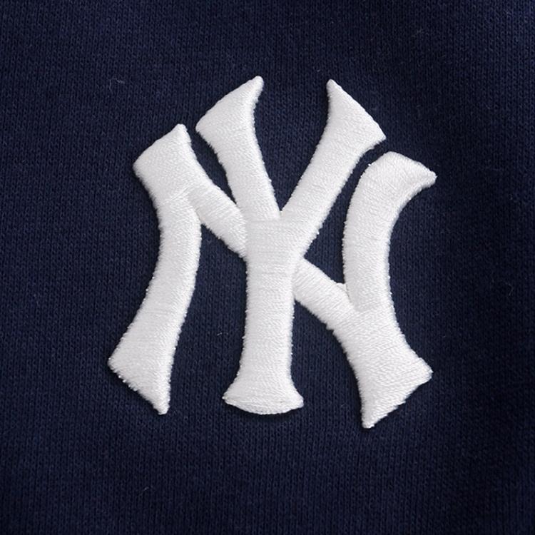 New Era SS21 MLB Series New York Yankees Pullover Letter Print Casual Hoodie Long Sleeve Men hoodies Blue 12544769