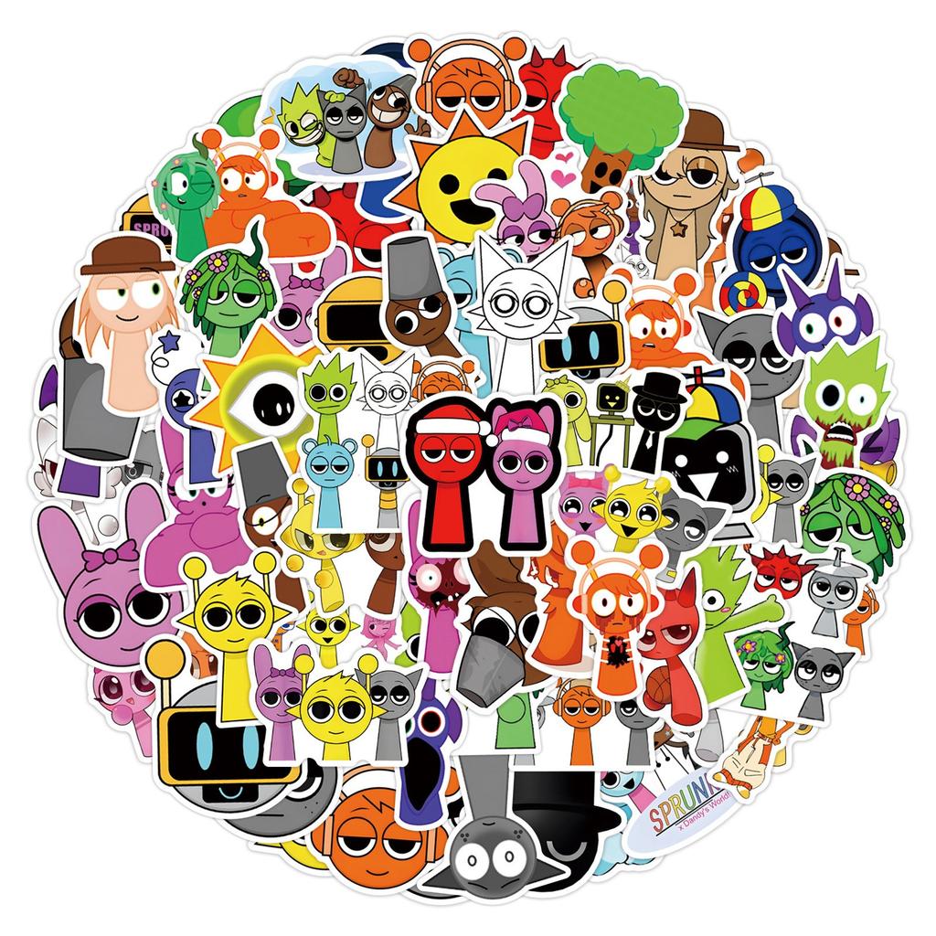 Graffit Stickers To Decorate Laptop Luggage Stickers