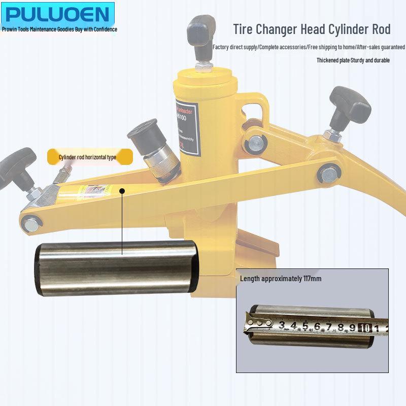 Tire Changer-Stripper Machine Head & Oil Cylinder Accessories Pack
