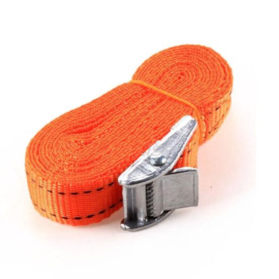 

Важка сумка для багажу з металевою пряжкою 2,5 м, нейлоновий ремінь із зав’язкою