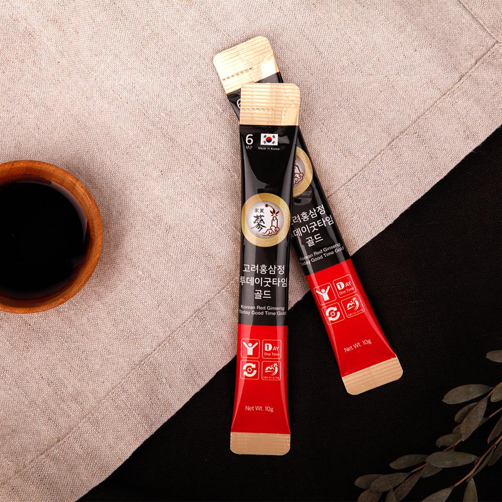 [Poongnyeonbogam] Poongnyeonbogam Korean Red Ginseng Extract Today Goodtime Red Ginseng Stick