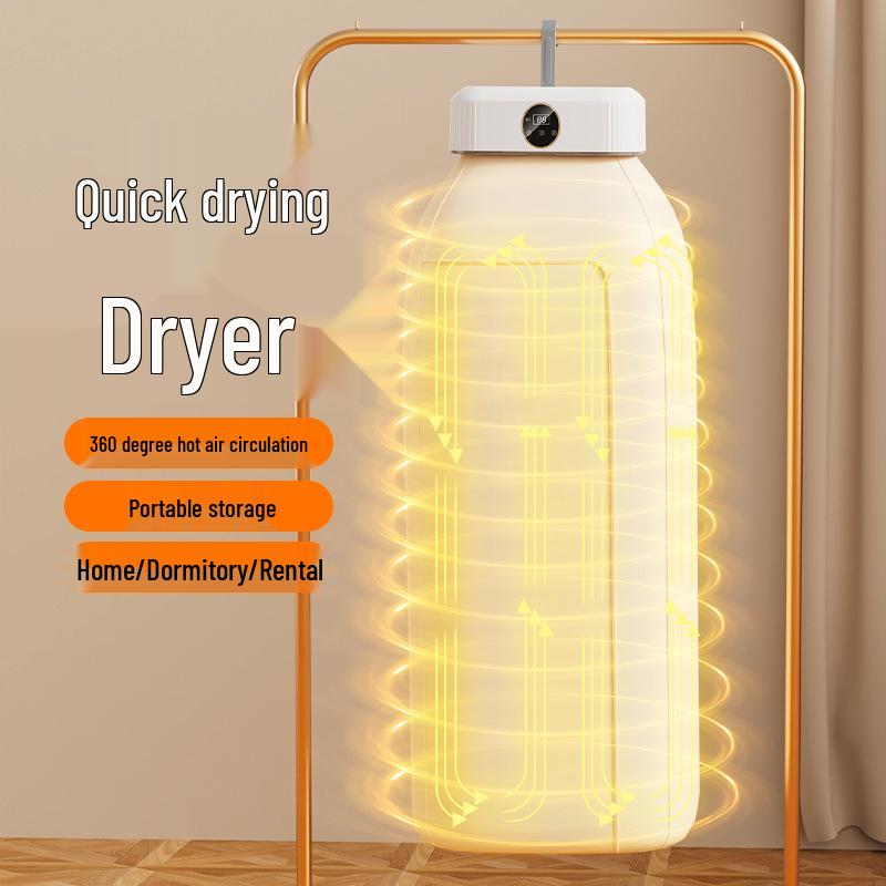 Foldable Automatic Clothes Dryer for Small Spaces China Plug