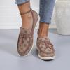 Mode 2024 Neu Frühling Sommer Damen Slipper Bequeme Damenmode Flache Schuhe Lässig Weiche Sohle Laufschuhe Zapatos De Mujer