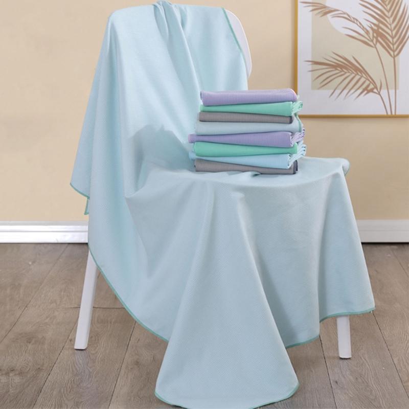 Soft and Absorbent Bath Towel Quick Dry Microfiber Durability For Everyday Use In Bathroom or Gym Towel