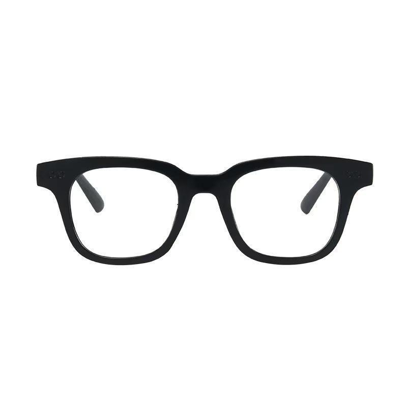 Damskie okulary przeciwsłoneczne Celebrity Square Frame z żółtymi soczewkami Ocean