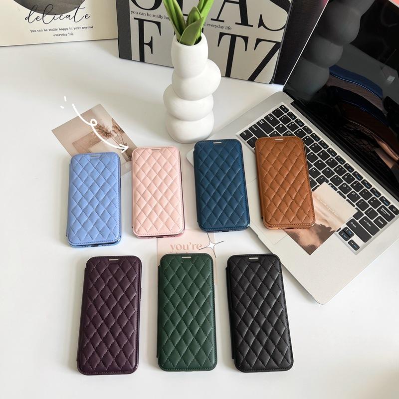 Applicable To IPhone16Pro Yadun Xiaoxiangfeng Magnetic Snap Case Apple 16E Diamond Full Foreskin Case