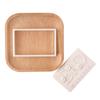 Plastic Biscuit Molds Cookie Stamp Tower Moon Pattern Cookie Cutter DIY Fondants Cake Molds Kitchen Pastries Bakewares