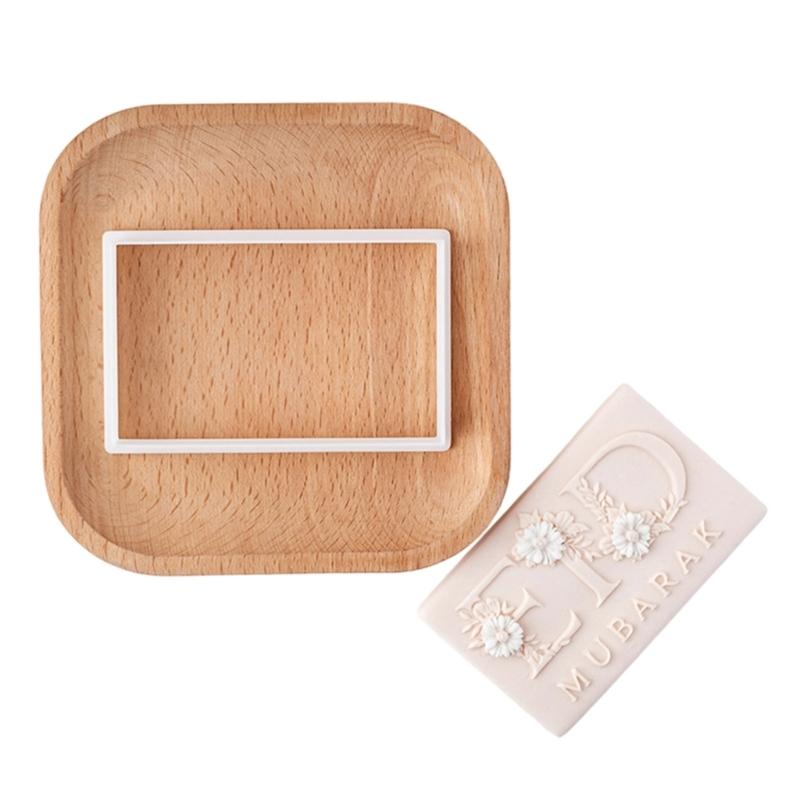 

Plastic Biscuit Molds Cookie Stamp Tower Moon Pattern Cookie Cutter DIY Fondants Cake Molds Kitchen Pastries Bakewares
