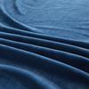 2025 Solid Stretch Velvet Fabric Fitted Sheet Soft Elastic Bedspread Mattress Cover Bed Linen Protector Fitted Sheet Winter Keep Warm