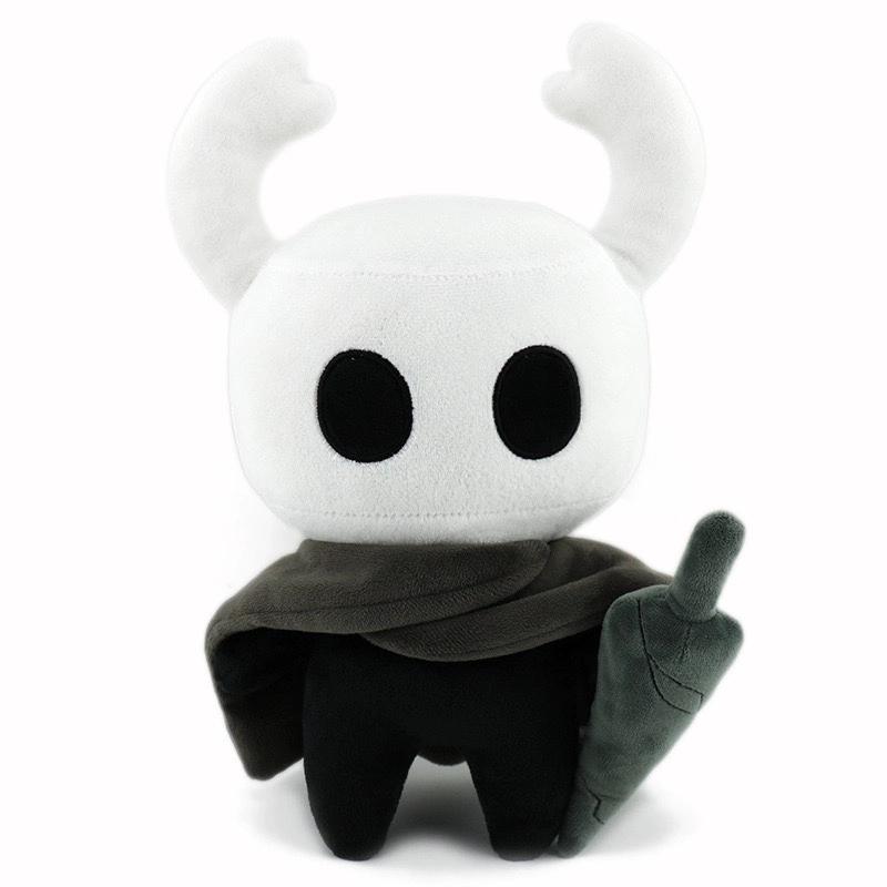 Hollow Knight Doll Game Plush Toys Silksong Dolls Family Companion Toy Decoration Ornament Birthday Gift Doll Festival Surprise