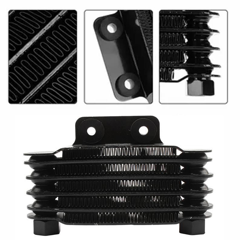 Motorcycle 100cc-250cc Engine Oil Cooler Radiator Cooling Kit Motorcycle Universal Engine Oil Motocross Accessories
