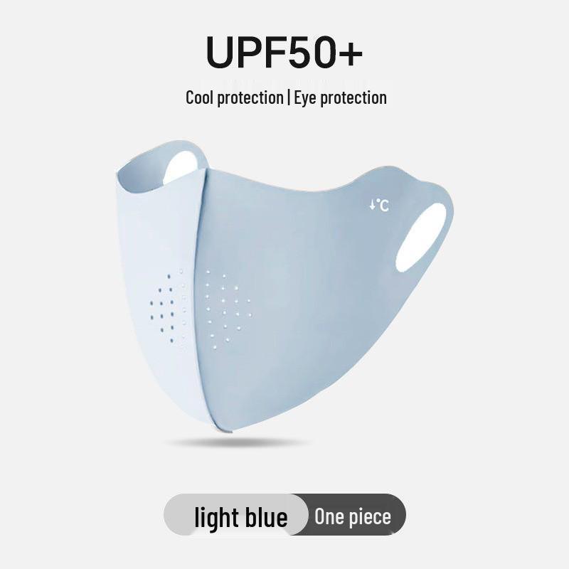 Hyaluronic Acid Ice Silk Ultraviolet-Protection Full Face Mask