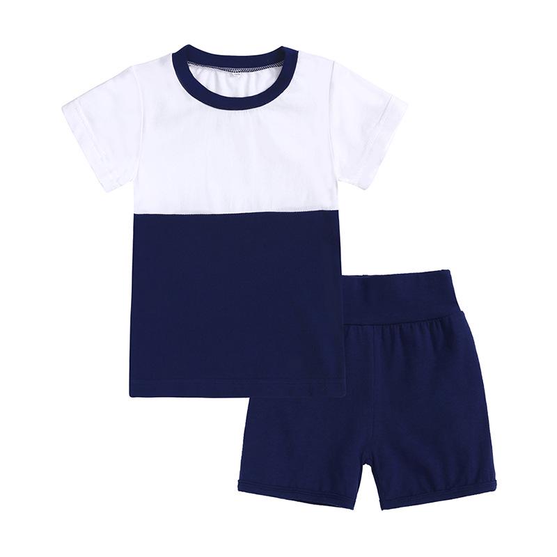 2026 Summer Sports Set for Boys & Girls: Short Sleeve T-shirt and Shorts Two-Piece Set for Toddlers and Children
