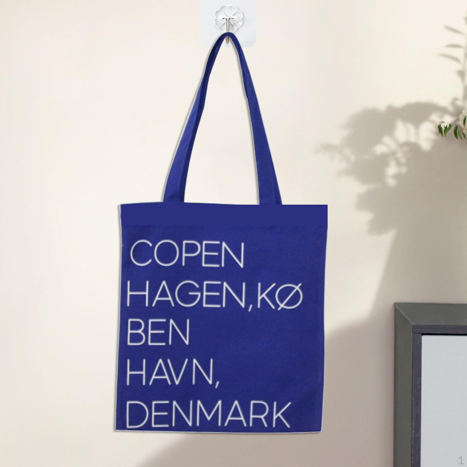 Blue Canvas Shoulder Bag for Style B