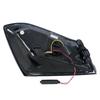 Rear Taillights For Maserati Ghibli 2014 2015 2016-2025 Car LED Brake Light Reverse Light Steering Flashing Light Driving Signal