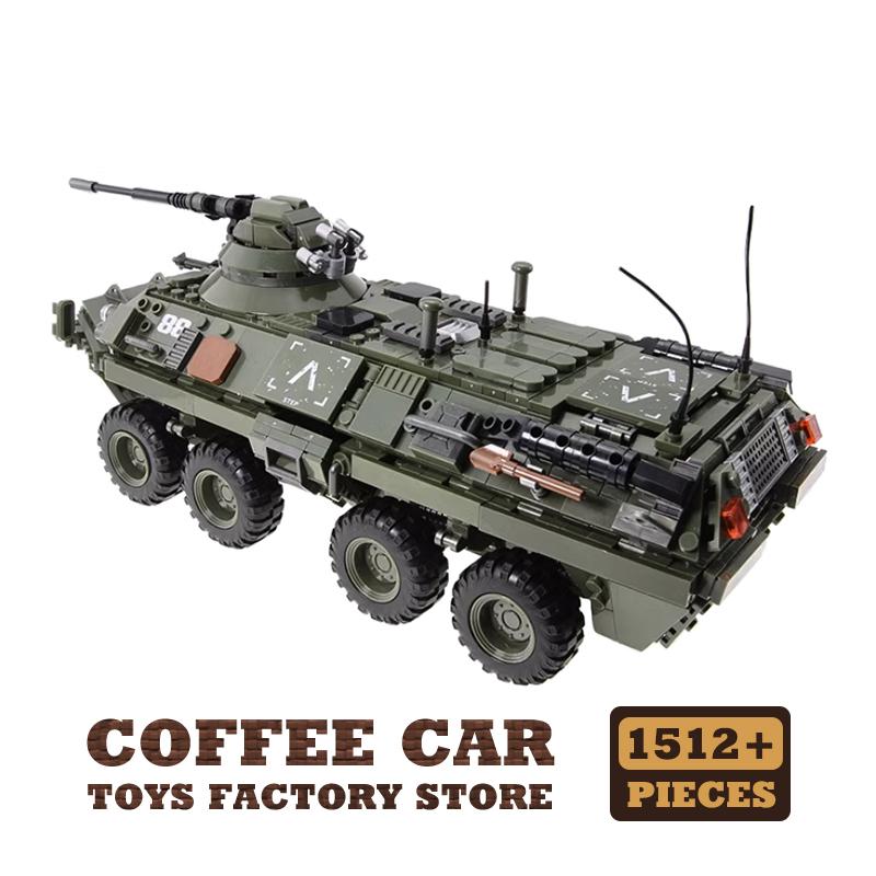 

Военный тяжелый основной боевой танк MOC Кирпичи Модель Бронемашины Строительные блоки Солдаты Оружие Транспортные средства Детские игрушки Подарки для взрослых