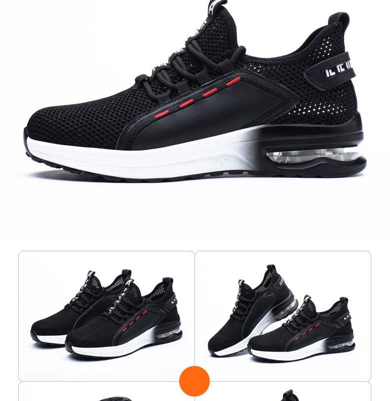 Men's Breathable Summer Work Shoes – Lightweight, Anti-Smash, Anti-Puncture, Wear-Resistant, Non-Slip Safety Footwear