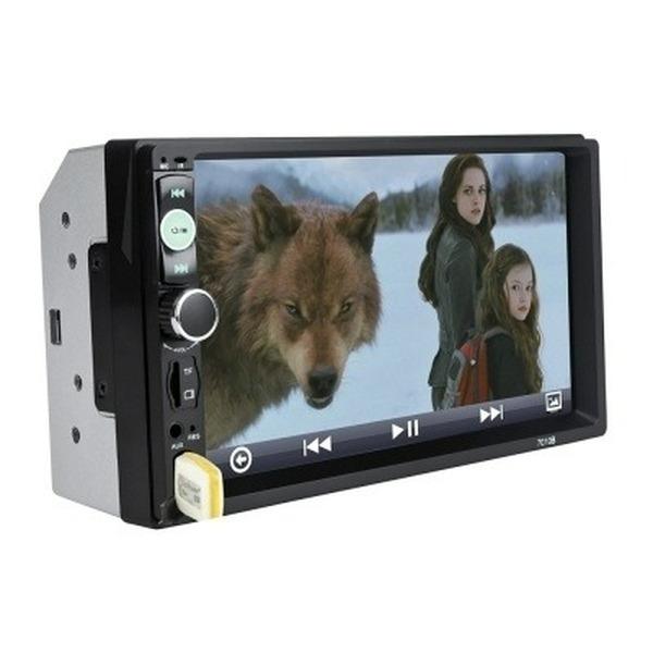 7010B 7 Inch Bluetooth V2.0 Car Audio Stereo Touch Screen MP5 Player Support SD USB FM Radio