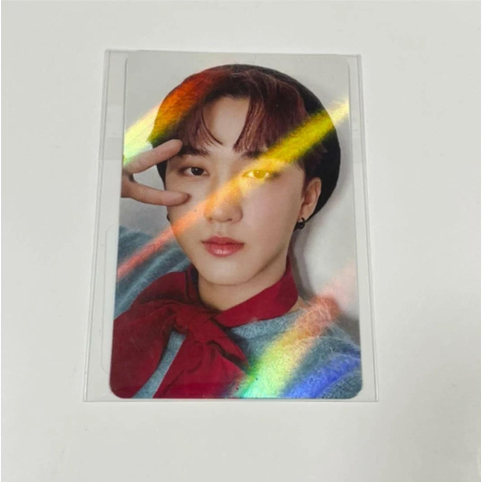 STRAY KIDS Канун Рождества ALADIN АЛАДДИН ОФИЦИАЛЬНАЯ ФОТОКАРТОЧКА Changbin