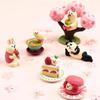 Cherry Blossom Tree Ornament - Handmade Resin Craft Gift